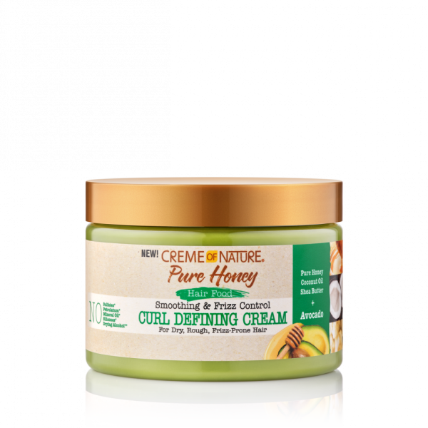 Crème of Nature Pure Honey Hair Food Curl Defining Cream – Crème Définissante & Hydratante pour Boucles