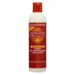 Crème of Nature Argan Oil Creamy Oil Moisturizing Hair Lotion – Lotion Capillaire Hydratante à l’Huile d’Argan