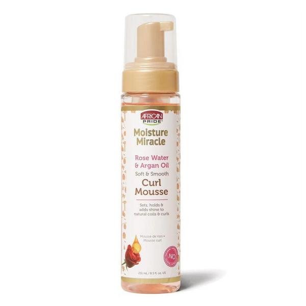 African Pride Curl Mousse – Mousse Hydratante & Définissante pour Boucles