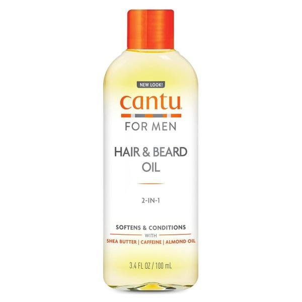 Cantu Men Huile Cheveux & Barbe – Hair & Beard Oil