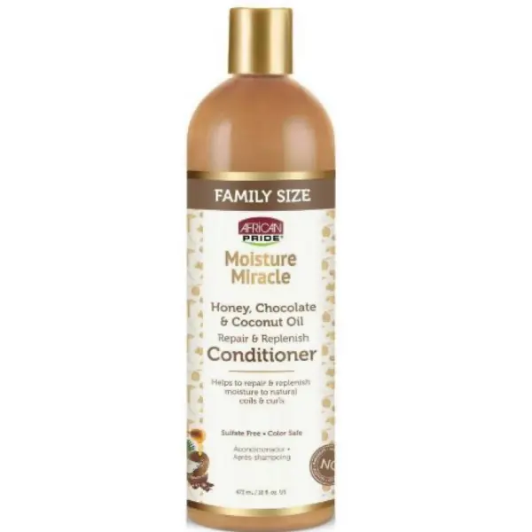 african pride honey chocolate & coconut oil conditioner