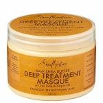 SheaMoisture Raw Shea Butter Deep Treatment Masque – Masque Hydratant Intensif au Beurre de Karité