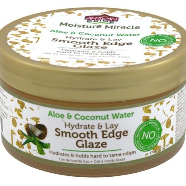 African Pride Smooth Edge Glaze – Gel Lissant & Fixant pour les Contours