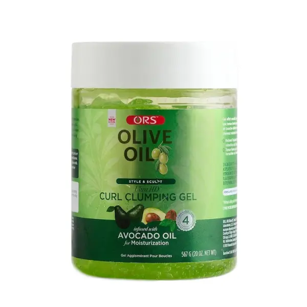 ORS Olive Oil Curl Clumping Gel – Gel Définissant pour Boucles