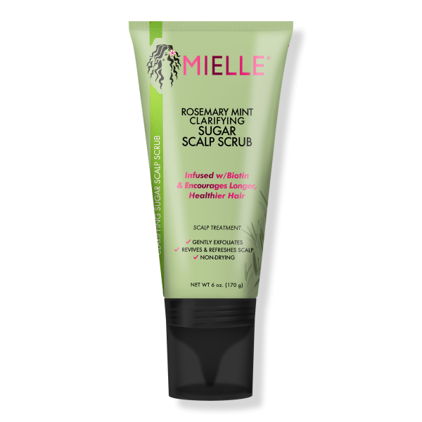 Mielle Rosemary Mint Clarifying Sugar Scalp Scrub – Gommage Purifiant au Sucre pour le Cuir Chevelu