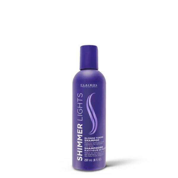Clairol Professional Shampooing Neutralisant pour Cheveux Blonds – Blonde Toning Shampoo