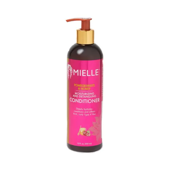 Mielle Pomegranate & Honey Moisturizing & Detangling Conditioner – Après-Shampooing Hydratant & Démêlant