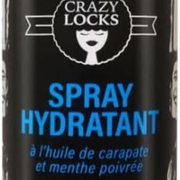 Afro Naturel Crazy Locks Spray Hydratant – Brume Hydratante pour Locks
