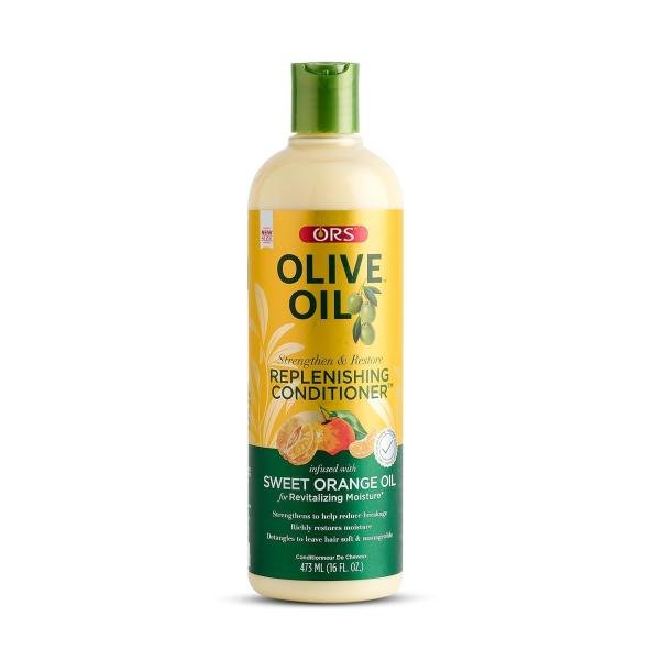 ORS Olive Oil Replenishing Conditioner Sweet Orange – Après-Shampooing Revitalisant à l’Orange Douce