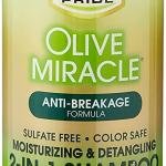 African Pride Olive Miracle 2-en-1 Shampoo – Shampooing & Après-Shampooing Hydratant
