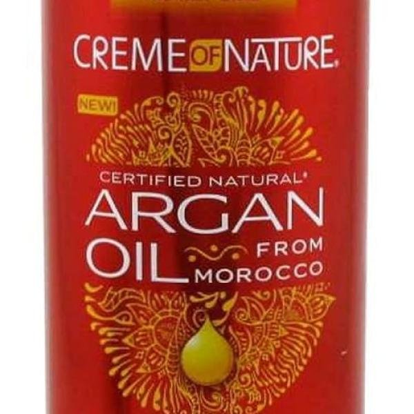 Crème of Nature Sulfate Free Moisture & Shine Shampoo – Shampooing Sans Sulfates Hydratant & Brillance