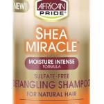 African Pride Shea Miracle Detangling Shampoo – Shampooing Démêlant & Hydratant