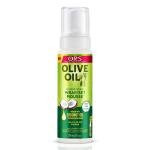 ORS Olive Oil Hold & Shine Wrap/Set Mousse Coconut Oil – Mousse Coiffante Fixation & Brillance à l’Huile de Coco