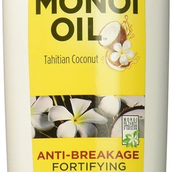 ORS Olive Oil Monoi Oil Anti-Breakage Fortifying Conditioner – Après-Shampooing Fortifiant Anti-Casse à l’Huile de Monoï