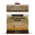African Black Castor Miracle Hold & Cover Edges – Gel Fixant & Correcteur pour les Contours