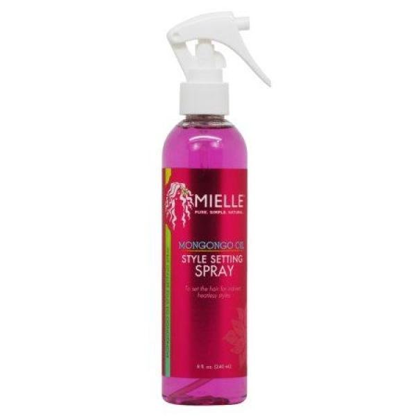 Mielle Mongongo Oil Style Setting Spray – Spray Fixant & Protecteur pour le Coiffage