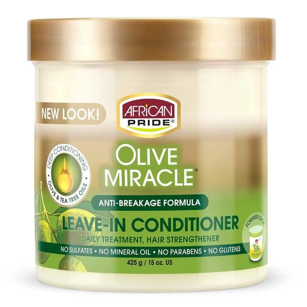 African Pride Leave-In Conditioner – Soin Sans Rinçage Hydratant & Nourrissant