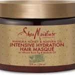 SheaMoisture Manuka Honey & Mafura Oil Intensive Hydration Hair Mask – Masque Capillaire Hydratation Intense