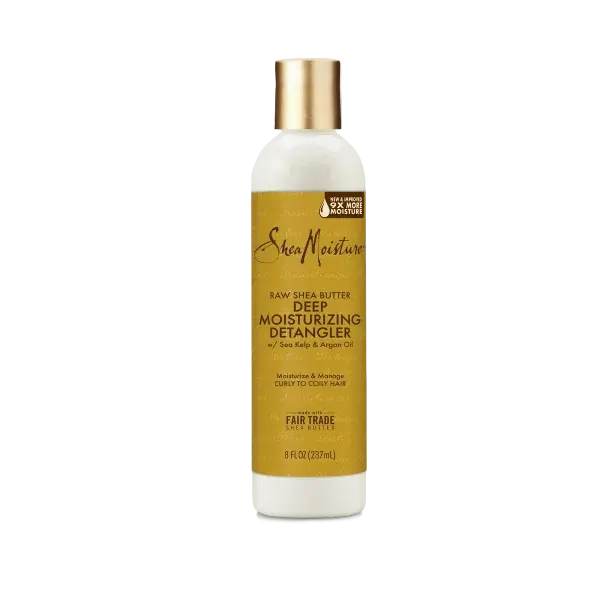 SheaMoisture Raw Shea Butter Deep Moisturizing Detangler – Soin Démêlant Hydratant Intense