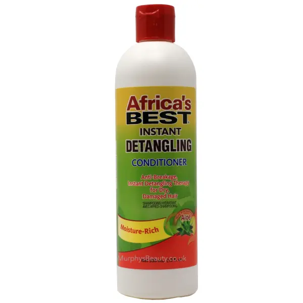 Africa’s Best Instant Detangling Conditioner – Après-Shampooing Démêlant Instantané