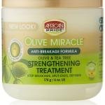 african pride olive miracle strengthening treatment African Pride Olive Miracle Strengthening Treatment – Soin Fortifiant & Réparateur