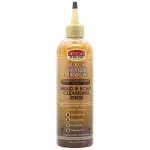 African Black Castor Miracle Braid & Scalp Cleansing Rinse – Rinçage Nettoyant pour Tresses & Cuir Chevelu