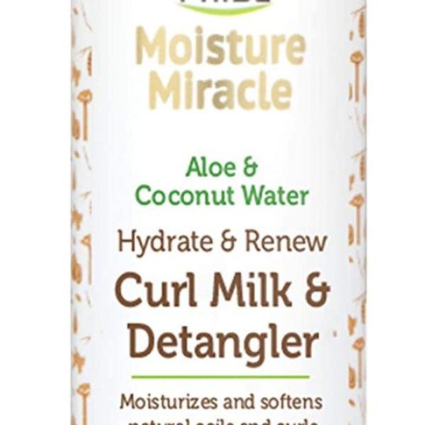 African Pride Aloe & Coconut Water Curl Milk & Detangler – Lait Hydratant & Démêlant pour Boucles