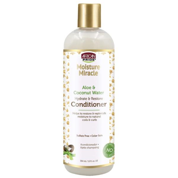 African Pride Aloe & Coconut Water Conditioner – Après-Shampooing Hydratant & Nourrissant