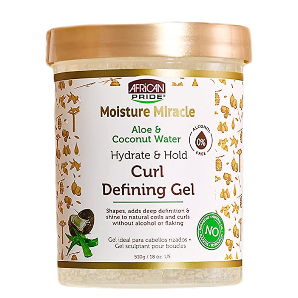 African Pride Gel Définisseur de Boucles – Curl Defining Gel
