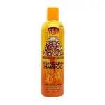African Pride Shea Miracle Detangling Shampoo – Shampooing Hydratant & Démêlant au Beurre de Karité