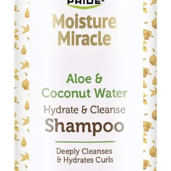 African Pride Aloe & Coconut Water Shampoo – Shampooing Hydratant & Nettoyant Doux