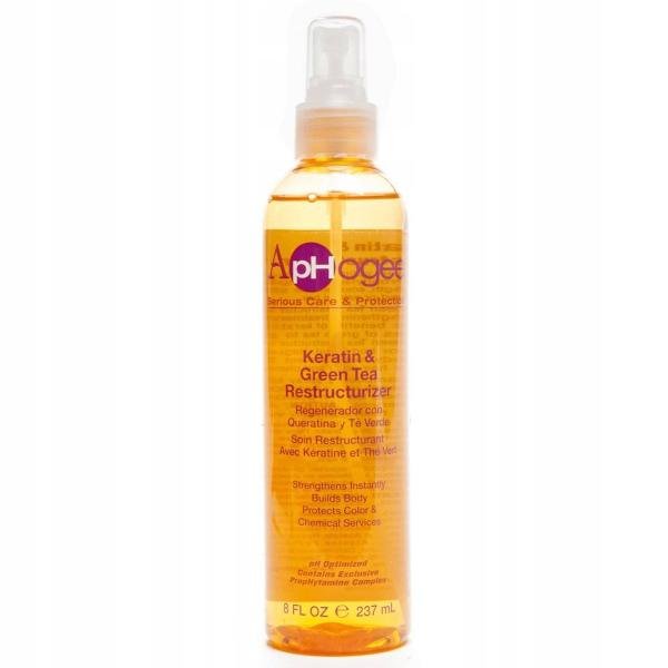 ApHogee Spray Fortifiant à la Kératine & Thé Vert – Keratin & Green Tea Restructurizer