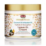 African Pride Leave-In Cream – Soin Sans Rinçage Hydratant & Nourrissant