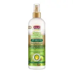 African Pride Olive Miracle Moisture Restore Curl Refresher – Spray Raviveur de Boucles Hydratant