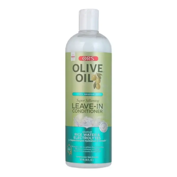 ORS Olive Oil Super Silkening Leave-In Conditioner – Soin Sans Rinçage Ultra-Soie