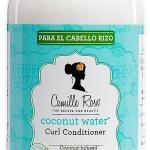 Camille Rose Coconut Water Curl Conditioner – Après-Shampooing Hydratant & Nourrissant