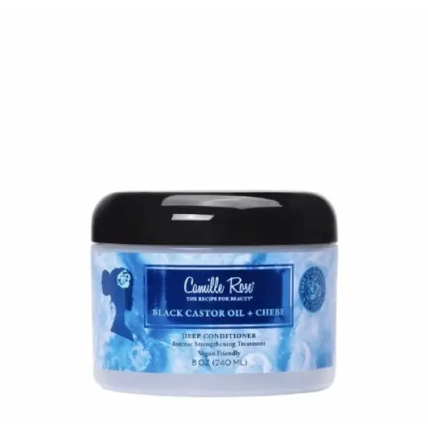 Camille Rose Chébé & Castor Oil Deep Conditioner – Masque Capillaire Réparateur & Nourrissant