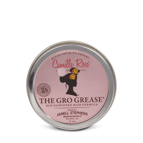 Camille Rose The Gro Grease – Graisse Capillaire Nourrissante & Fortifiante