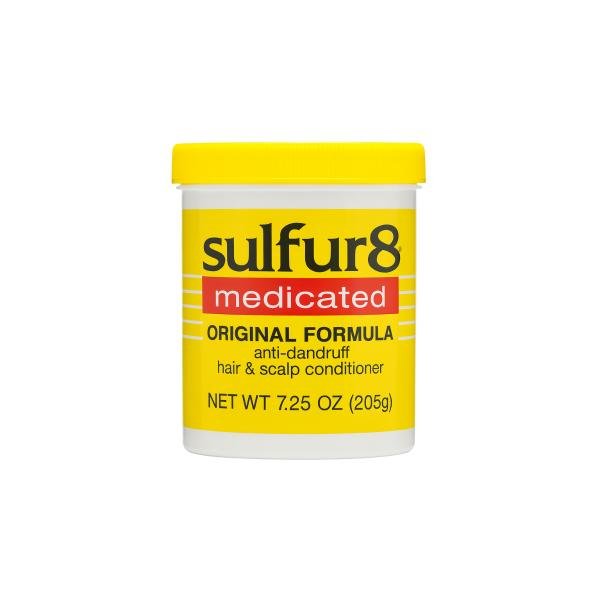 Sulfur8 Soin Capillaire & Cuir Chevelu Antipelliculaire – Treatment Hair & Scalp Conditioner