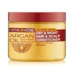 Crème of Nature Day & Night Hair & Scalp Conditioner – Soin Hydratant pour Cheveux & Cuir Chevelu