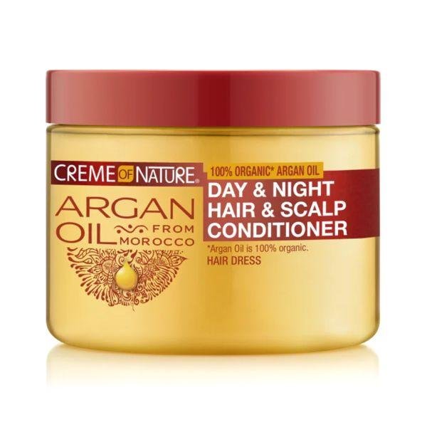 Crème of Nature Day & Night Hair & Scalp Conditioner – Soin Hydratant pour Cheveux & Cuir Chevelu