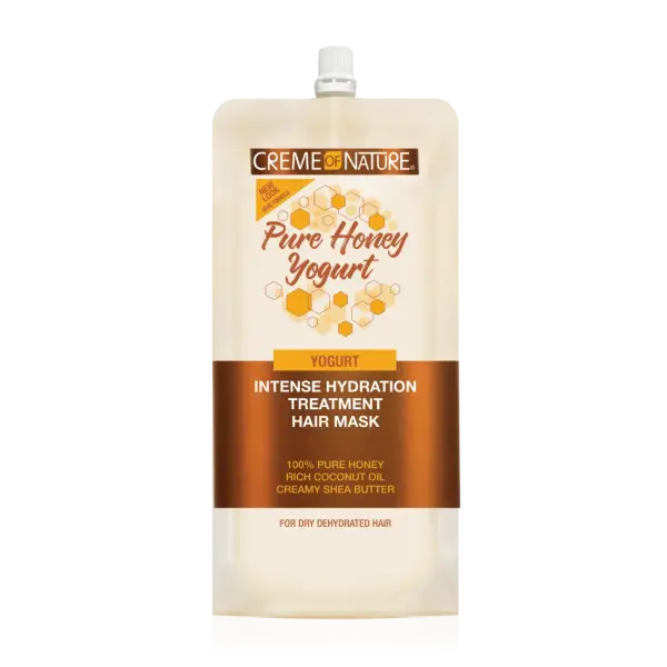 Crème of Nature Yogurt Intense Hydration Treatment Hair Mask – Masque Capillaire Hydratation Intense