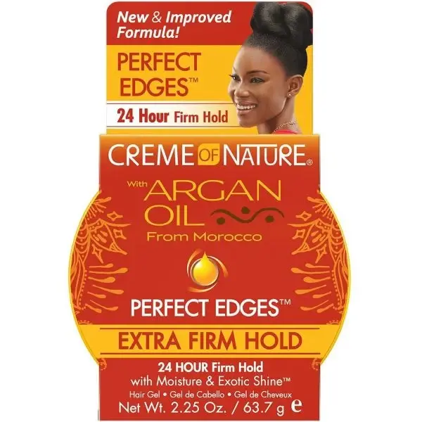Crème of Nature Perfect Edges Extra Firm Hold – Gel Contours Tenue Extra Forte