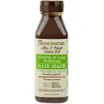 Crème of Nature Aloe & Black Castor Oil Healthy & Long Fortifying Hair Mask – Masque Fortifiant & Nourrissant