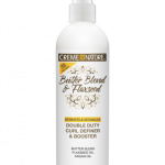 Crème of Nature Butter Blend & Flaxseed Double Duty Curl Definer & Booster – Crème Définissante & Booster de Boucles