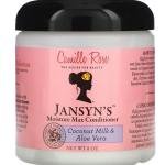 Camille Rose Jansyn’s Moisture Max Conditioner – Après-Shampooing Hydratant au Lait de Coco & Aloe Vera
