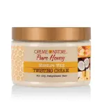 Crème of Nature Pure Honey Moisture Whip Twisting Cream – Crème Hydratante pour Twists