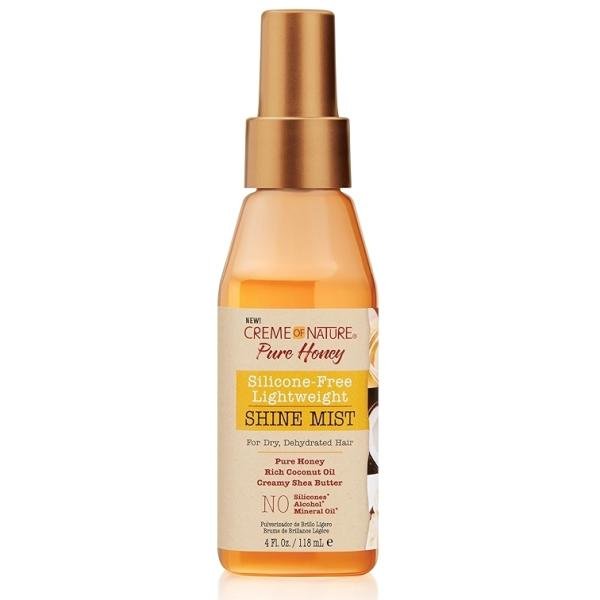Crème of Nature Pure Honey Shine Mist – Brume Hydratante & Brillance au Miel