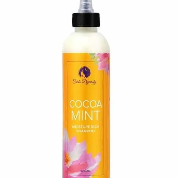 Camille Rose Cocoa Mint Moisture Rich Shampoo – Shampooing Hydratant & Nourrissant