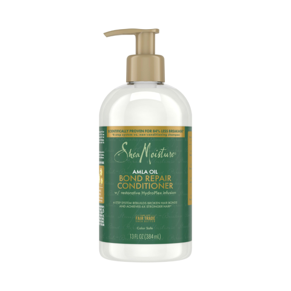 SheaMoisture Amla Oil Bond Repair Conditioner – Après-Shampooing Réparateur & Fortifiant